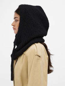 OBJMILU KNIT BALACLAVA | BLACK OBJECT