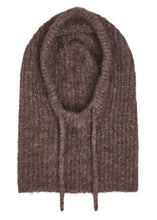 Load image into Gallery viewer, OBJMILU KNIT BALACLAVA  | CHICOREE COFFEE OBJECT
