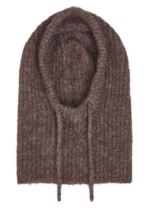 OBJMILU KNIT BALACLAVA  | CHICOREE COFFEE OBJECT