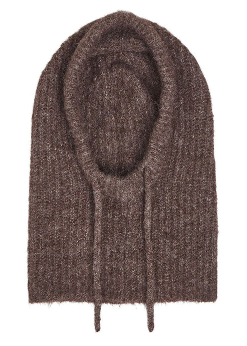 OBJMILU KNIT BALACLAVA  | CHICOREE COFFEE OBJECT
