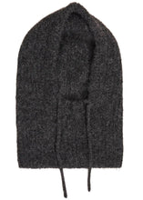 Load image into Gallery viewer, OBJMILU KNIT BALACLAVA  | DARK GREY OBJECT