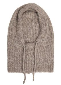 OBJMILU KNIT BALACLAVA  | HUMUS OBJECT