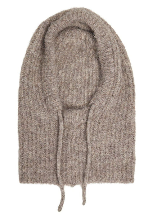 OBJMILU KNIT BALACLAVA  | HUMUS OBJECT