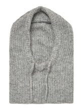 Load image into Gallery viewer, OBJMILU KNIT BALACLAVA | LIGHT GREY OBJECT