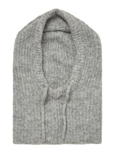 OBJMILU KNIT BALACLAVA | LIGHT GREY OBJECT