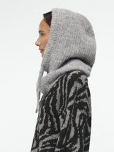 Load image into Gallery viewer, OBJMILU KNIT BALACLAVA | LIGHT GREY OBJECT