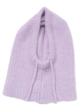 Load image into Gallery viewer, OBJMILU KNIT BALACLAVA  | PURPLE ROSE OBJECT