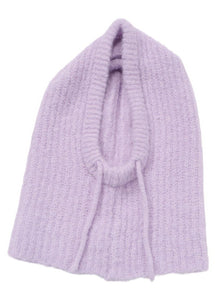 OBJMILU KNIT BALACLAVA  | PURPLE ROSE OBJECT