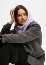 Load image into Gallery viewer, OBJMILU KNIT BALACLAVA  | PURPLE ROSE OBJECT