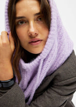 Load image into Gallery viewer, OBJMILU KNIT BALACLAVA  | PURPLE ROSE OBJECT