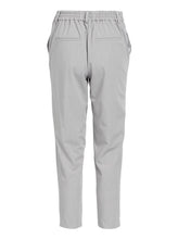 Load image into Gallery viewer, OBJCECILIE MW SLIM PANTS NOOS | LIGHT GREY MELANGE OBJECT