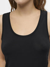Load image into Gallery viewer, OBJLEENA S/L TANK TOP | NOOS BLACK OBJECT