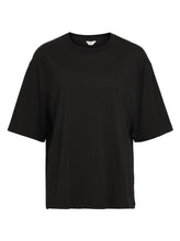 Load image into Gallery viewer, OBJGIMA 2/4 OVERSIZE T-SHIRT NOOS | BLACK OBJECT