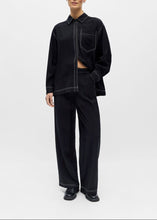 Load image into Gallery viewer, OBJJACIRA LISA PANT DIV  |  BLACK AND WHITE OBJECT