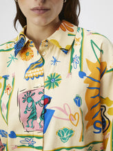 Load image into Gallery viewer, OBJMARTHA L/S SHIRT 132 | SANDSHELL OBJECT