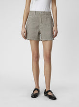 Charger l&#39;image dans la galerie, OBJSOLA MW TWILL SHORTS | SANSDSHELL BROWN OBJECT