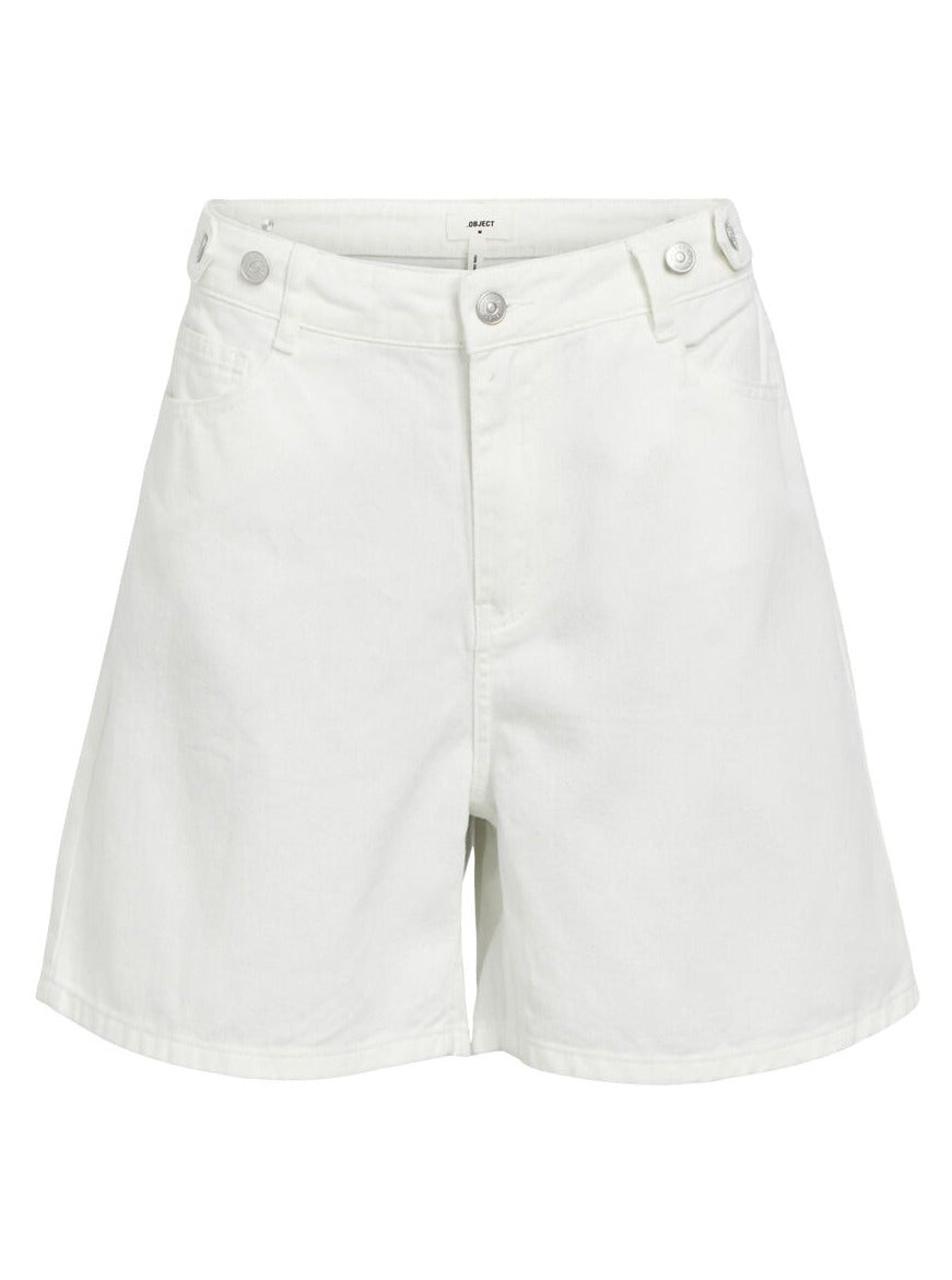 OBJGLORY MW OZ TWILL SHORTS | CLOUD DANCER OBJECT