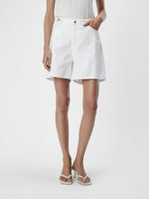 Charger l&#39;image dans la galerie, OBJGLORY MW OZ TWILL SHORTS | CLOUD DANCER OBJECT