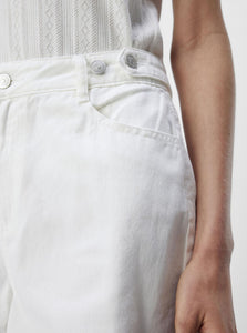 OBJGLORY MW OZ TWILL SHORTS | CLOUD DANCER OBJECT