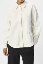 Charger l&#39;image dans la galerie, OBJNATE LO L/S SHIRT  | WHITE SAND OBJECT