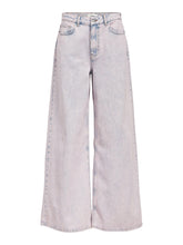 Load image into Gallery viewer, OBJGABRIELLE HW LO DENIM JEANS |  PINK FROSTING OBJECT