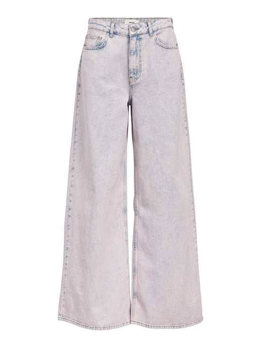 OBJGABRIELLE HW LO DENIM JEANS |  PINK FROSTING OBJECT