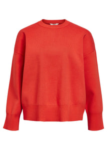 OBJELLY O-NECK KNIT | FIESTA