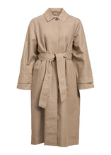 Load image into Gallery viewer, OBVEGA LONG COAT | DESERT TAUPE