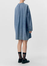 Load image into Gallery viewer, OBJMIRELA DENIM DRESS | LIGHT BLUE DENIM