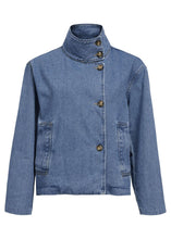 Load image into Gallery viewer, OBJTILLA DENIM JACKET | MEDIUM BLUE DENIM