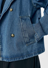 Load image into Gallery viewer, OBJTILLA DENIM JACKET | MEDIUM BLUE DENIM