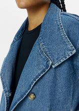 Load image into Gallery viewer, OBJTILLA DENIM JACKET | MEDIUM BLUE DENIM