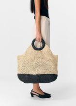 Load image into Gallery viewer, OBJDELFINA PAPERSTRA BAG SANDSHELL OBJECT