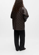 Load image into Gallery viewer, OBJJUNA L/S RE QUILTED JACKET |  SEAL BROWN OBJECT