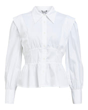 Load image into Gallery viewer, OBJJINNY L/S RE SHIRT | BRIGHT WHITE OBJECT