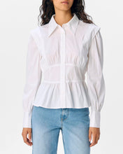 Load image into Gallery viewer, OBJJINNY L/S RE SHIRT | BRIGHT WHITE OBJECT
