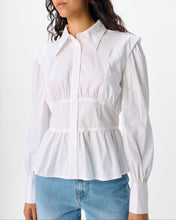 Load image into Gallery viewer, OBJJINNY L/S RE SHIRT | BRIGHT WHITE OBJECT