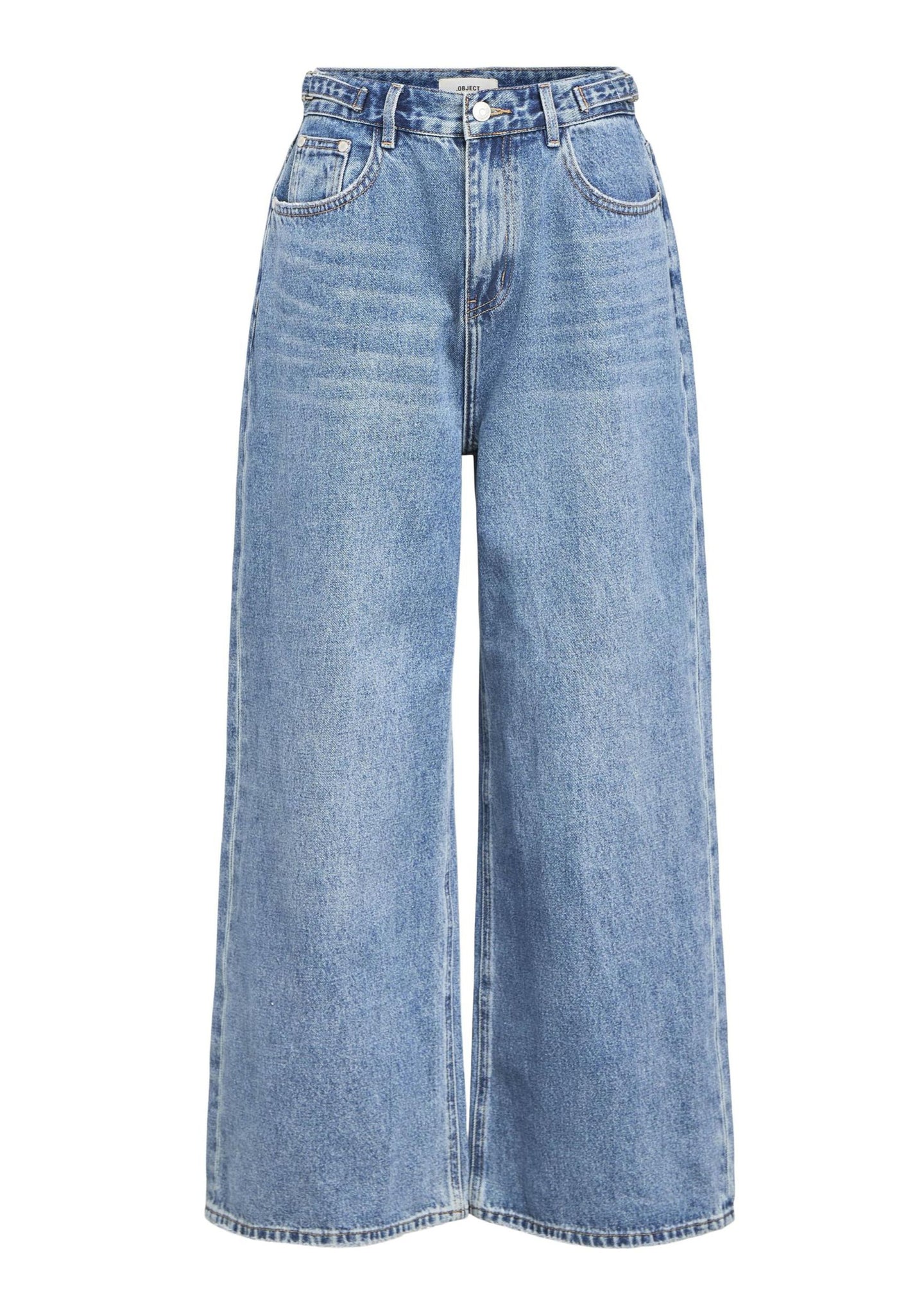 OBMARTINE WIDE JEANS | MEDIUM BLUE DENIM