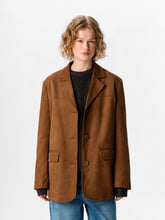 Load image into Gallery viewer, OBJFENJA LO BLAZER | RAWHIDE OBJECT