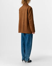 Load image into Gallery viewer, OBJFENJA LO BLAZER | RAWHIDE OBJECT