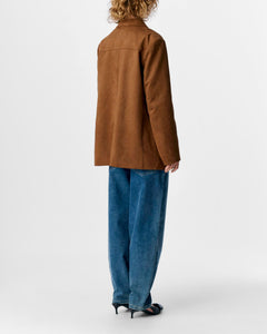 OBJFENJA LO BLAZER | RAWHIDE OBJECT