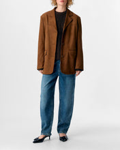 Load image into Gallery viewer, OBJFENJA LO BLAZER | RAWHIDE OBJECT