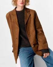 Load image into Gallery viewer, OBJFENJA LO BLAZER | RAWHIDE OBJECT