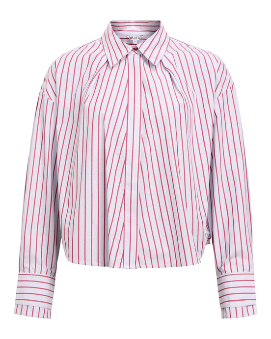 OBJZULA L/S RE SHIRT | BABY LAVENDER OBJECT