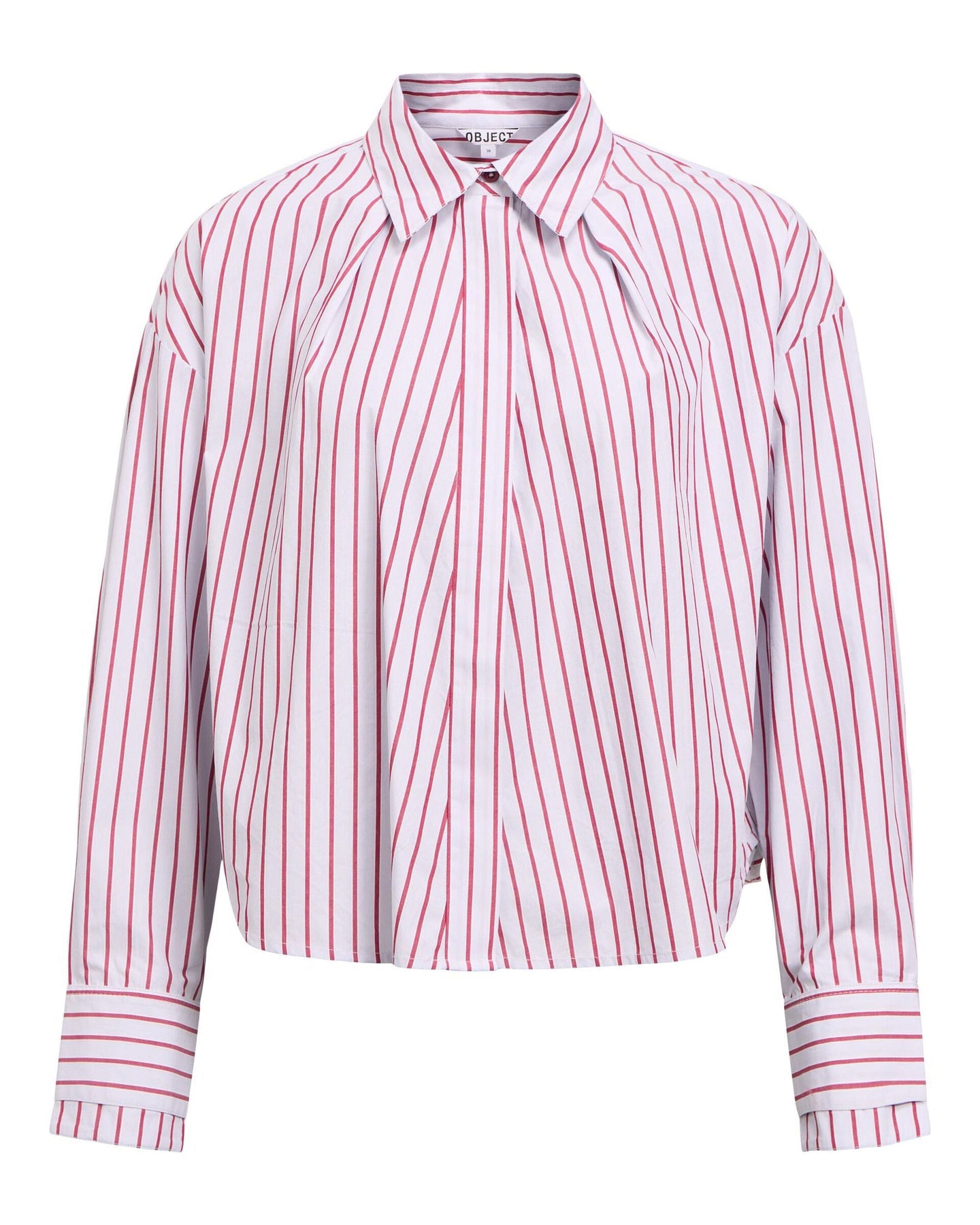 OBJZULA L/S RE SHIRT | BABY LAVENDER OBJECT