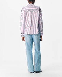 OBJZULA L/S RE SHIRT | BABY LAVENDER OBJECT