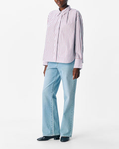 OBJZULA L/S RE SHIRT | BABY LAVENDER OBJECT