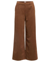 Load image into Gallery viewer, OBJFENJA LISA MW WIDE PANT | RAWHIDE OBJECT
