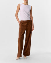 Load image into Gallery viewer, OBJFENJA LISA MW WIDE PANT | RAWHIDE OBJECT