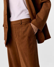 Load image into Gallery viewer, OBJFENJA LISA MW WIDE PANT | RAWHIDE OBJECT